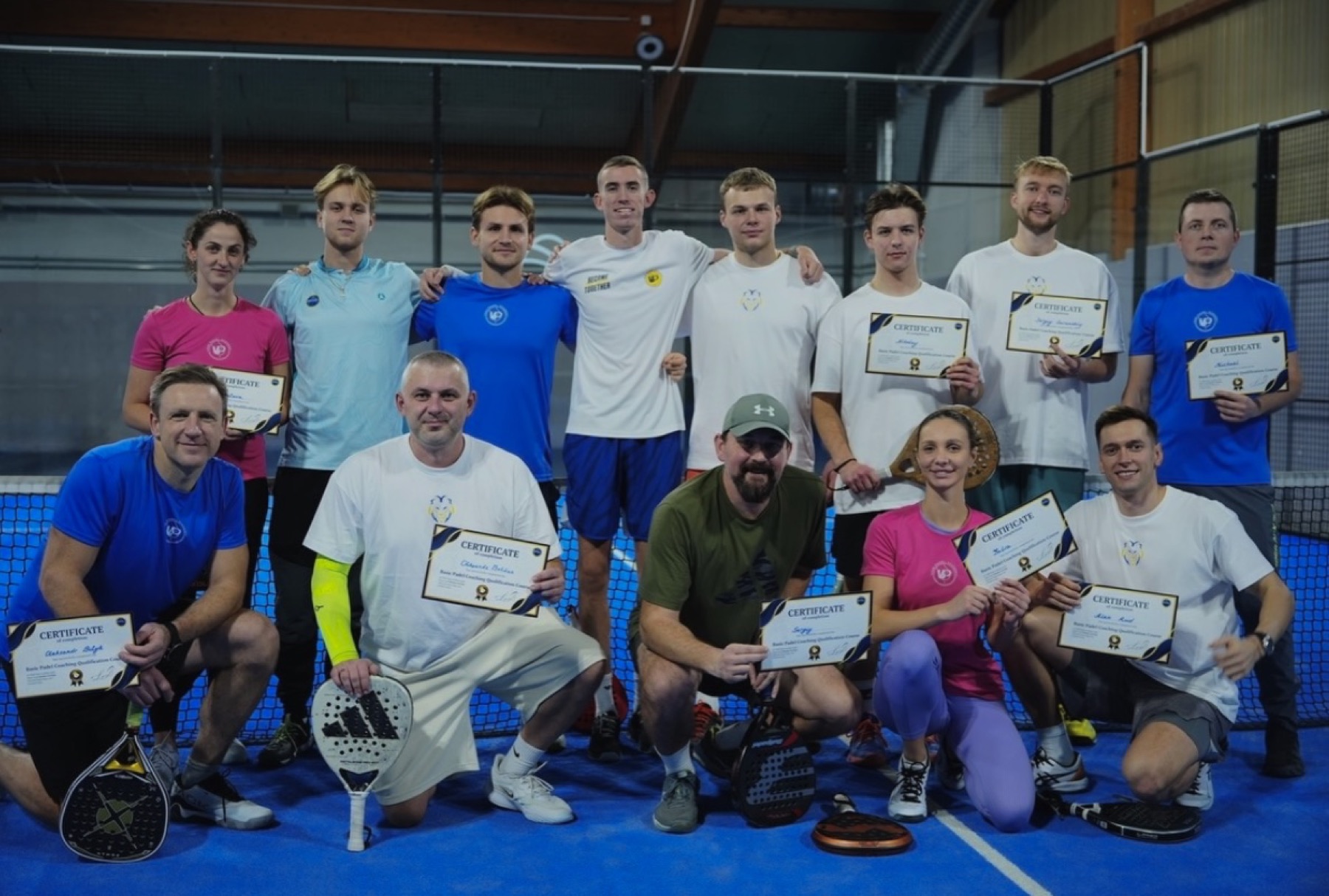 Padel coach certification