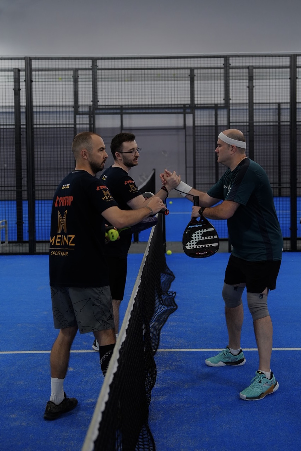 VSIM padel community event